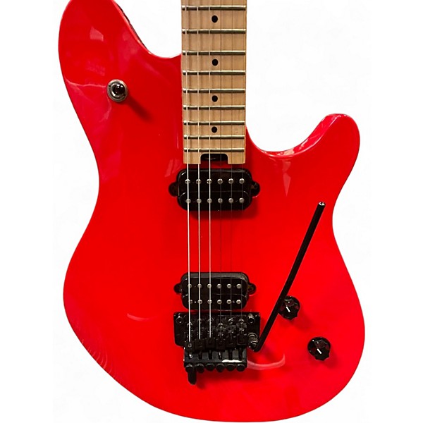 Used EVH Wolfgang Standard RED Solid Body Electric Guitar