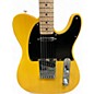 Used Squier SONIC TELECASTER Butterscotch Blonde Solid Body Electric Guitar