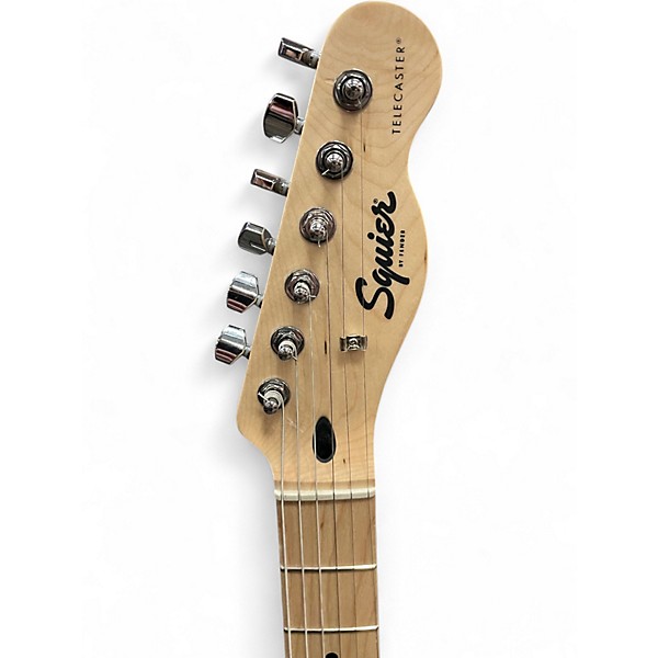 Used Squier SONIC TELECASTER Butterscotch Blonde Solid Body Electric Guitar