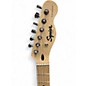 Used Squier SONIC TELECASTER Butterscotch Blonde Solid Body Electric Guitar