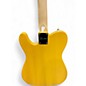 Used Squier SONIC TELECASTER Butterscotch Blonde Solid Body Electric Guitar