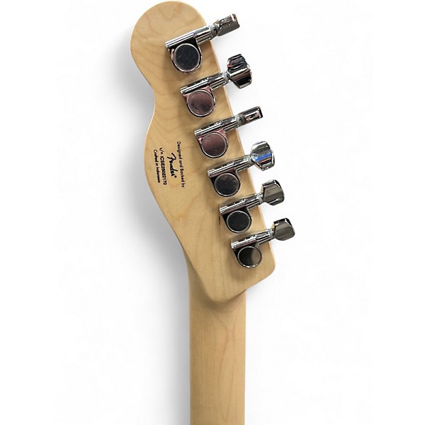 Used Squier SONIC TELECASTER Butterscotch Blonde Solid Body Electric Guitar