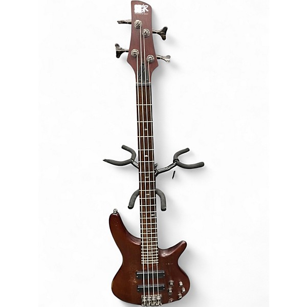 Used Ibanez SR500 Walnut Electric Bass Guitar