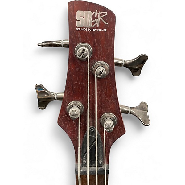 Used Ibanez SR500 Walnut Electric Bass Guitar