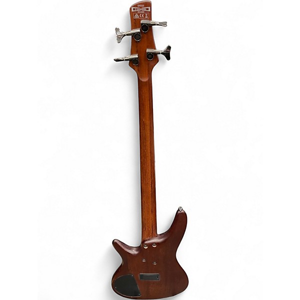 Used Ibanez SR500 Walnut Electric Bass Guitar