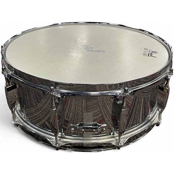 Used Pearl 14in Steel Shell Chrome Drum