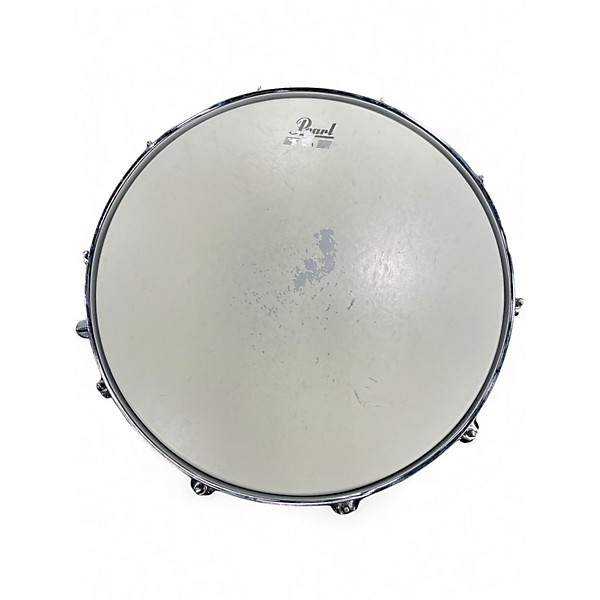 Used Pearl 14in Steel Shell Chrome Drum