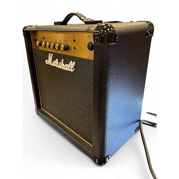 Used Marshall MG15 1X8 15W Guitar Combo Amp