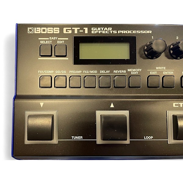 Used BOSS GT1 Effect Processor