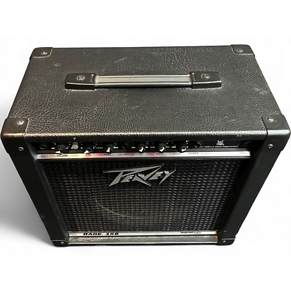 Used Peavey Transtube Rage 158 Guitar Combo Amp
