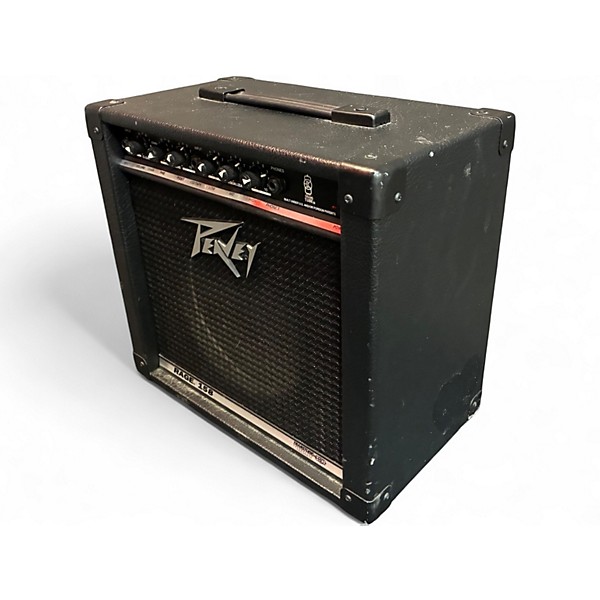 Used Peavey Transtube Rage 158 Guitar Combo Amp