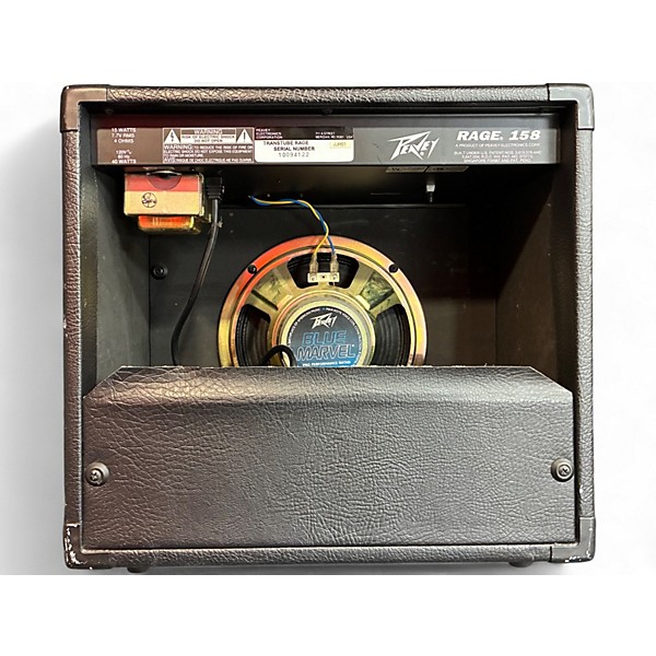 Used Peavey Transtube Rage 158 Guitar Combo Amp