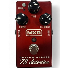 Used MXR M78 1978 Custom Badass Distortion Effect Pedal