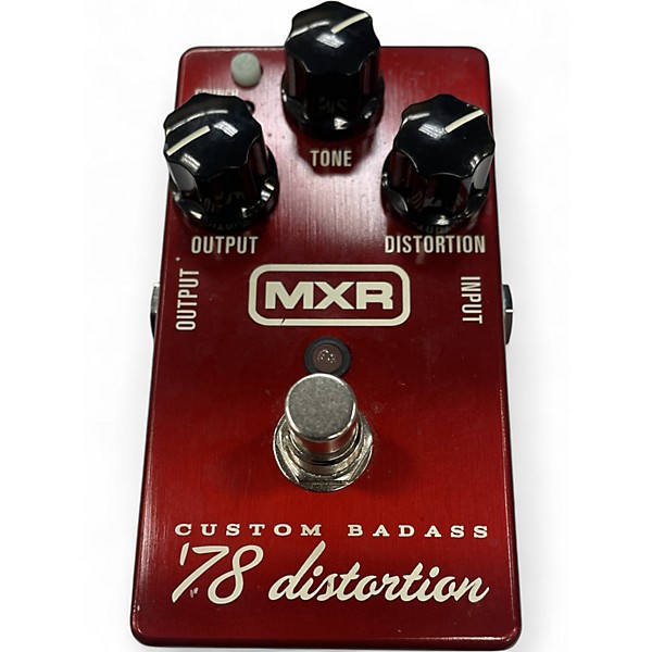 Used MXR M78 1978 Custom Badass Distortion Effect Pedal