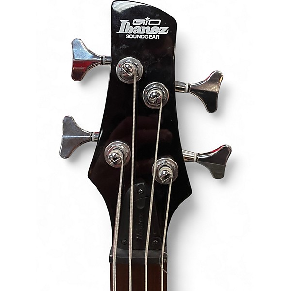 Used Ibanez GSR200 Black Electric Bass Guitar