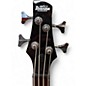 Used Ibanez GSR200 Black Electric Bass Guitar