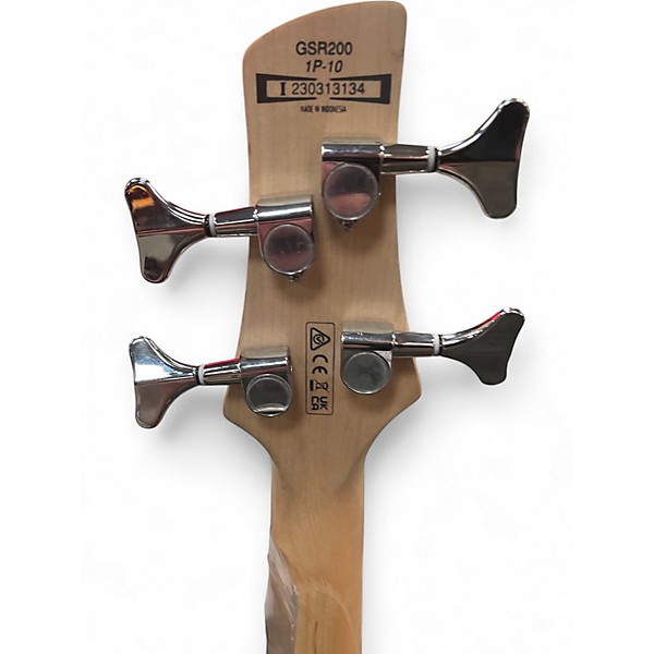 Used Ibanez GSR200 Black Electric Bass Guitar