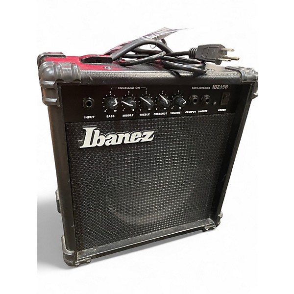 Used Ibanez IBZ15B Bass Combo Amp