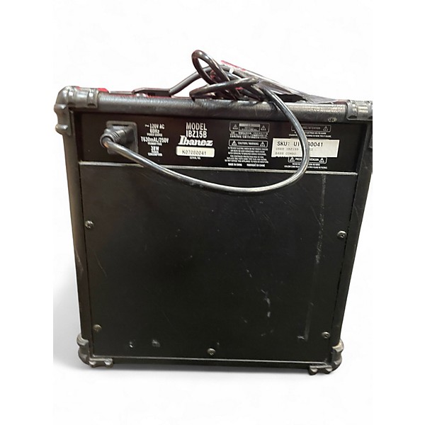 Used Ibanez IBZ15B Bass Combo Amp