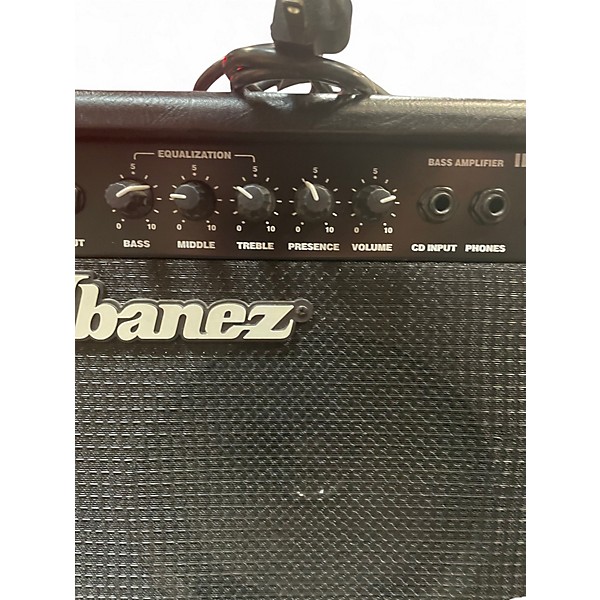 Used Ibanez IBZ15B Bass Combo Amp