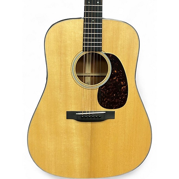 Used Martin D18 Authentic 1939 Natural Acoustic Guitar