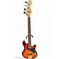 Used Fender Deluxe Dimension Bass IV 2 Color Sunburst Electric Bass Guitar thumbnail