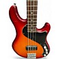 Used Fender Deluxe Dimension Bass IV 2 Color Sunburst Electric Bass Guitar