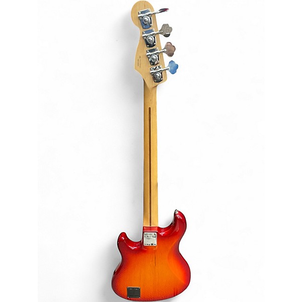 Used Fender Deluxe Dimension Bass IV 2 Color Sunburst Electric Bass Guitar