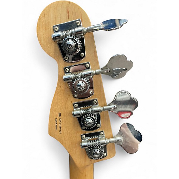 Used Fender Deluxe Dimension Bass IV 2 Color Sunburst Electric Bass Guitar