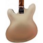 Used Fender Starcaster Satin Shoreline Gold Hollow Body Electric Guitar