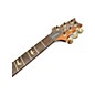 Used PRS Wood Library Custom 24 10 Top Brazilian Fret Board Charcoal Solid Body Electric Guitar