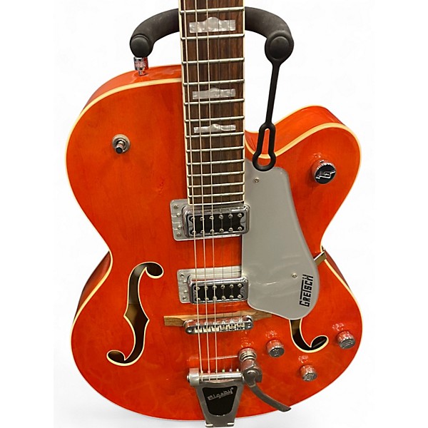 Used Gretsch Guitars G5420T Electromatic Trans Amber Hollow Body Electric Guitar
