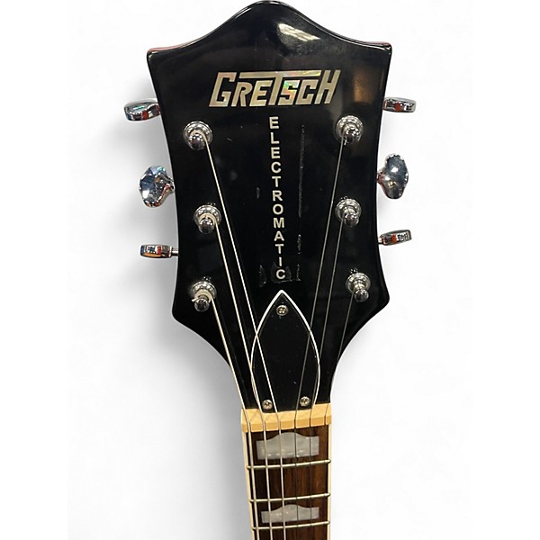 Used Gretsch Guitars G5420T Electromatic Trans Amber Hollow Body Electric Guitar