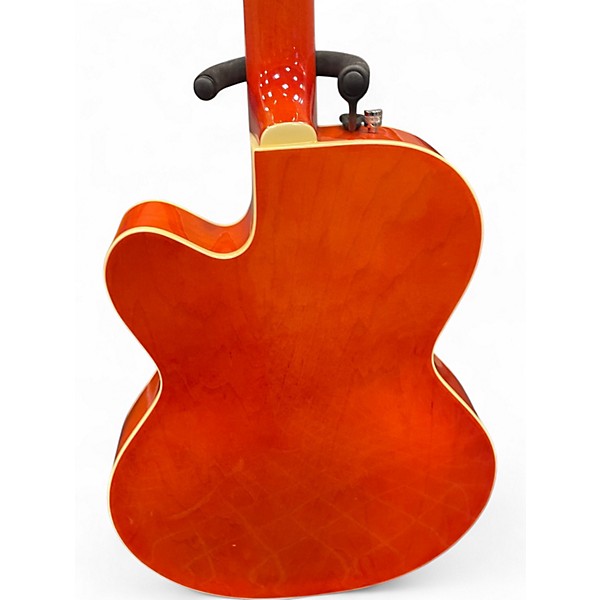 Used Gretsch Guitars G5420T Electromatic Trans Amber Hollow Body Electric Guitar