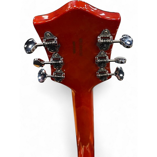 Used Gretsch Guitars G5420T Electromatic Trans Amber Hollow Body Electric Guitar