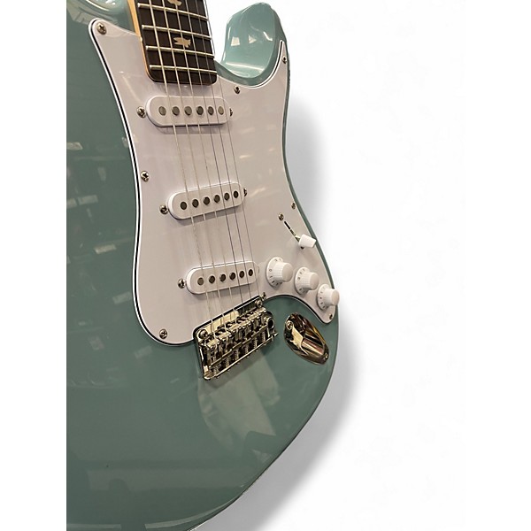 Used 2021 PRS Silver Sky John Mayer Signature Blue Agave Solid Body Electric Guitar