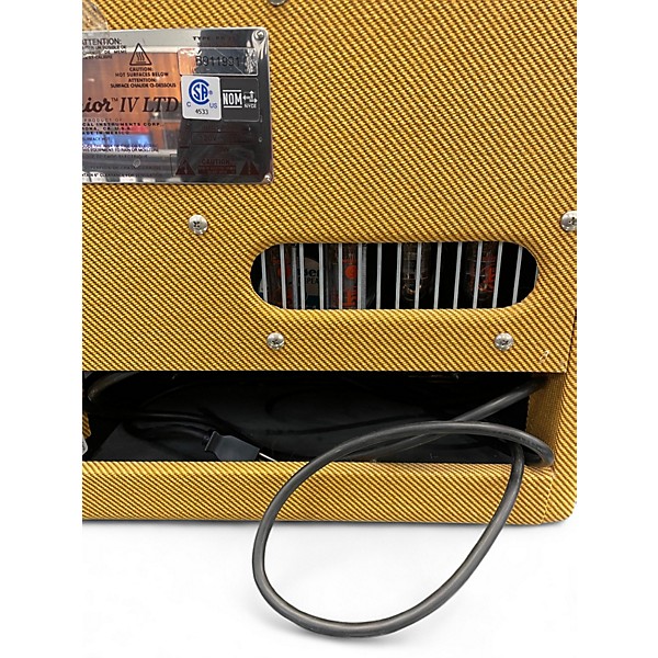 Used 2010 Fender Pro Junior IV 15W 1x10 Tube Guitar Combo Amp