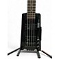 Used Hohner b2a Black Electric Bass Guitar thumbnail