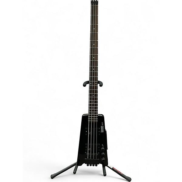 Used Hohner b2a Black Electric Bass Guitar