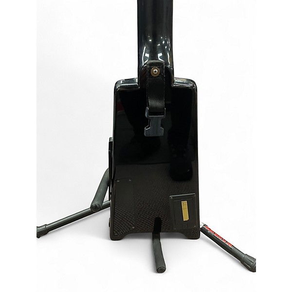 Used Hohner b2a Black Electric Bass Guitar