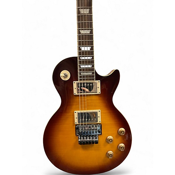 Used Epiphone ALEX LIFESON SIGNATURE LES PAUL STANDARD AXCESS Tobacco Burst Solid Body Electric Guitar