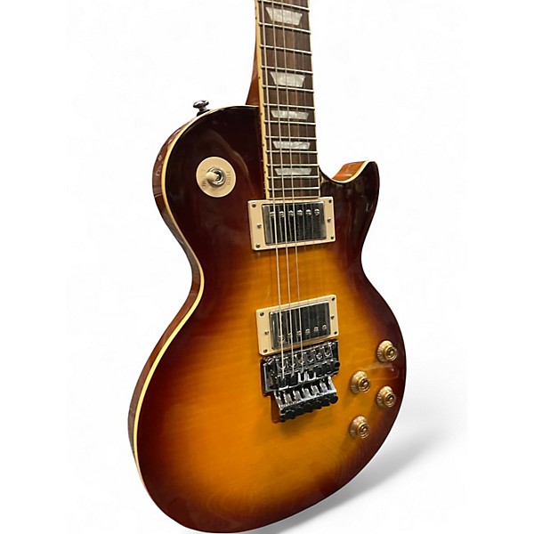 Used Epiphone ALEX LIFESON SIGNATURE LES PAUL STANDARD AXCESS Tobacco Burst Solid Body Electric Guitar