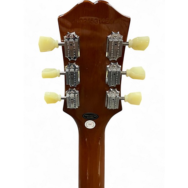 Used Epiphone ALEX LIFESON SIGNATURE LES PAUL STANDARD AXCESS Tobacco Burst Solid Body Electric Guitar