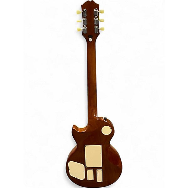 Used Epiphone ALEX LIFESON SIGNATURE LES PAUL STANDARD AXCESS Tobacco Burst Solid Body Electric Guitar