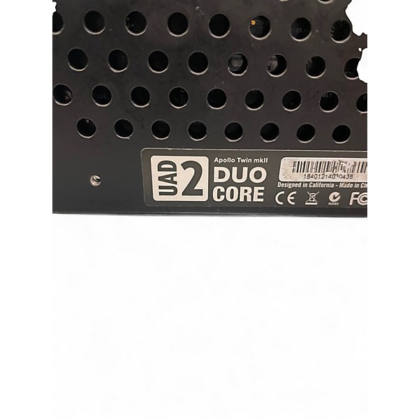 Used Universal Audio Apollo Twin Duo MKII Audio Interface