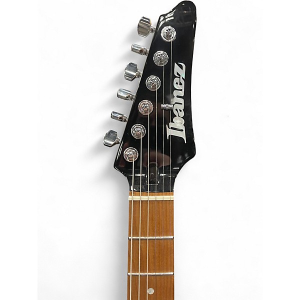 Used Ibanez AZ24P1QM 1P-01 DEEP OCEAN BLONDE Solid Body Electric Guitar