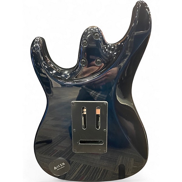 Used Ibanez AZ24P1QM 1P-01 DEEP OCEAN BLONDE Solid Body Electric Guitar