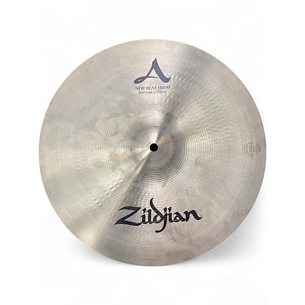 Used Zildjian 15in New Beat Hi Hat Pair Cymbal