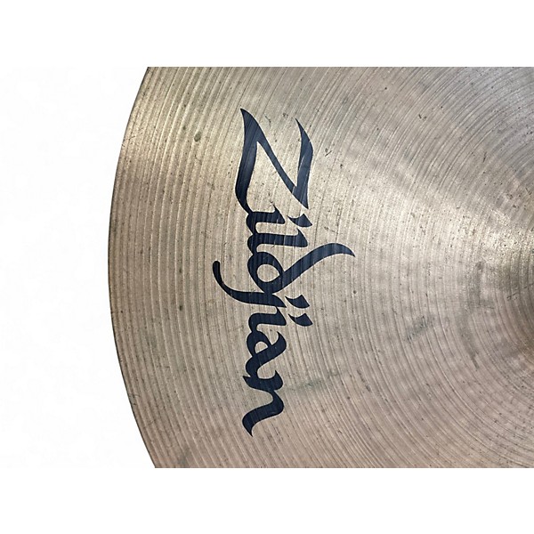 Used Zildjian 17in medium crash Cymbal