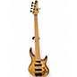 Used MTD Kingston Z5 String Natural Electric Bass Guitar thumbnail